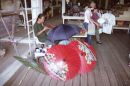 Umbrella Painter, Floating Market, Bangkok